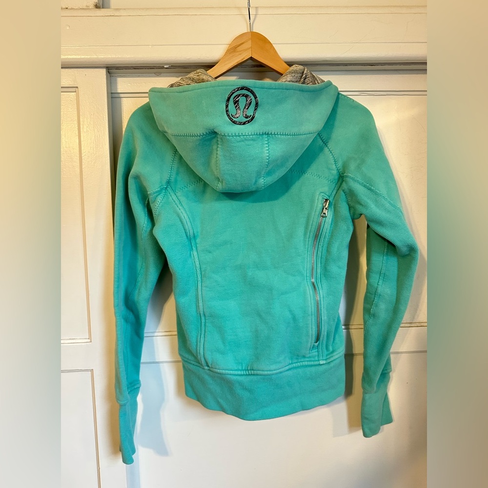 Lululemon scuba hoodie special edition size 4